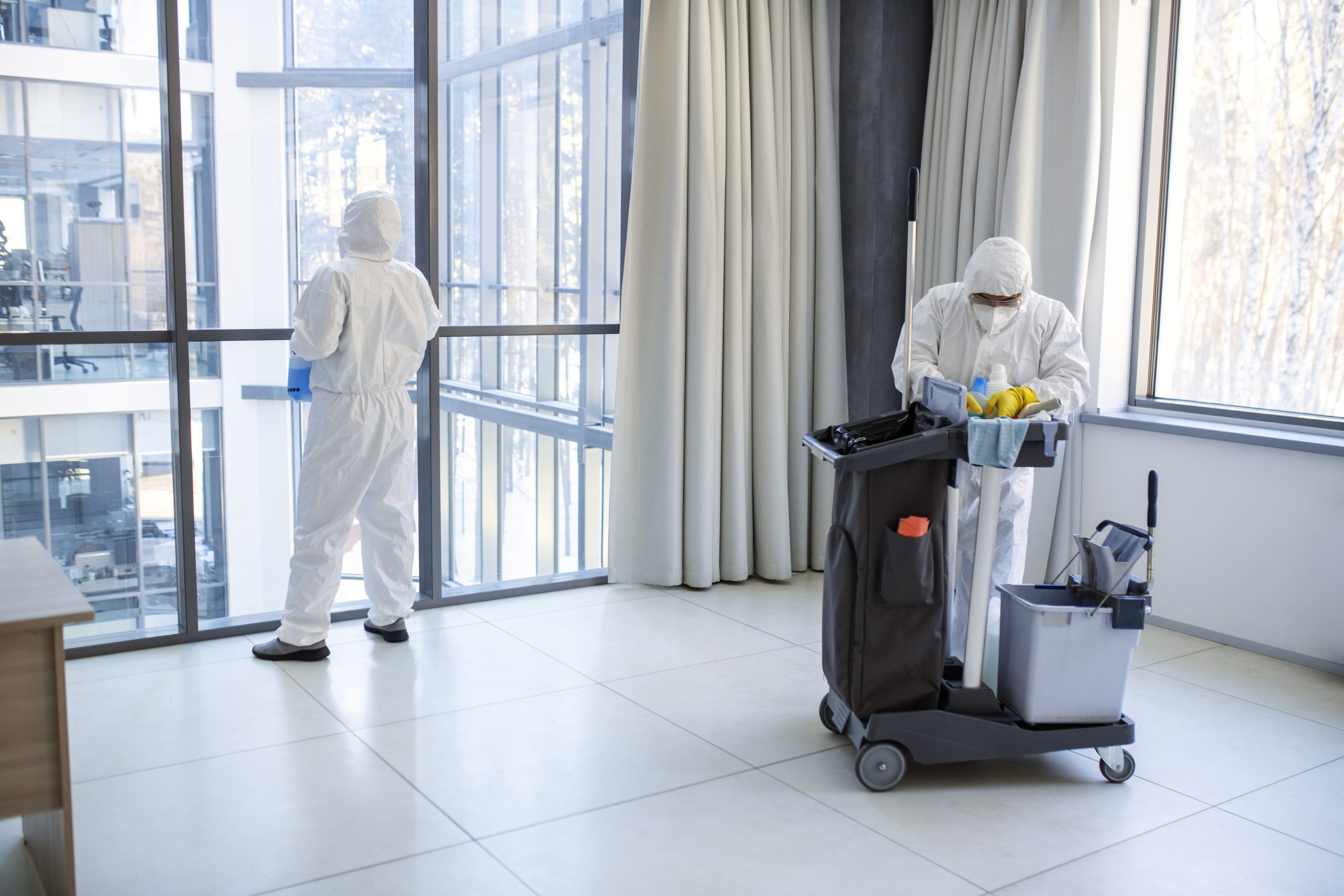 AusClean Commercial Cleaning | Cleanroom Cleaning Services