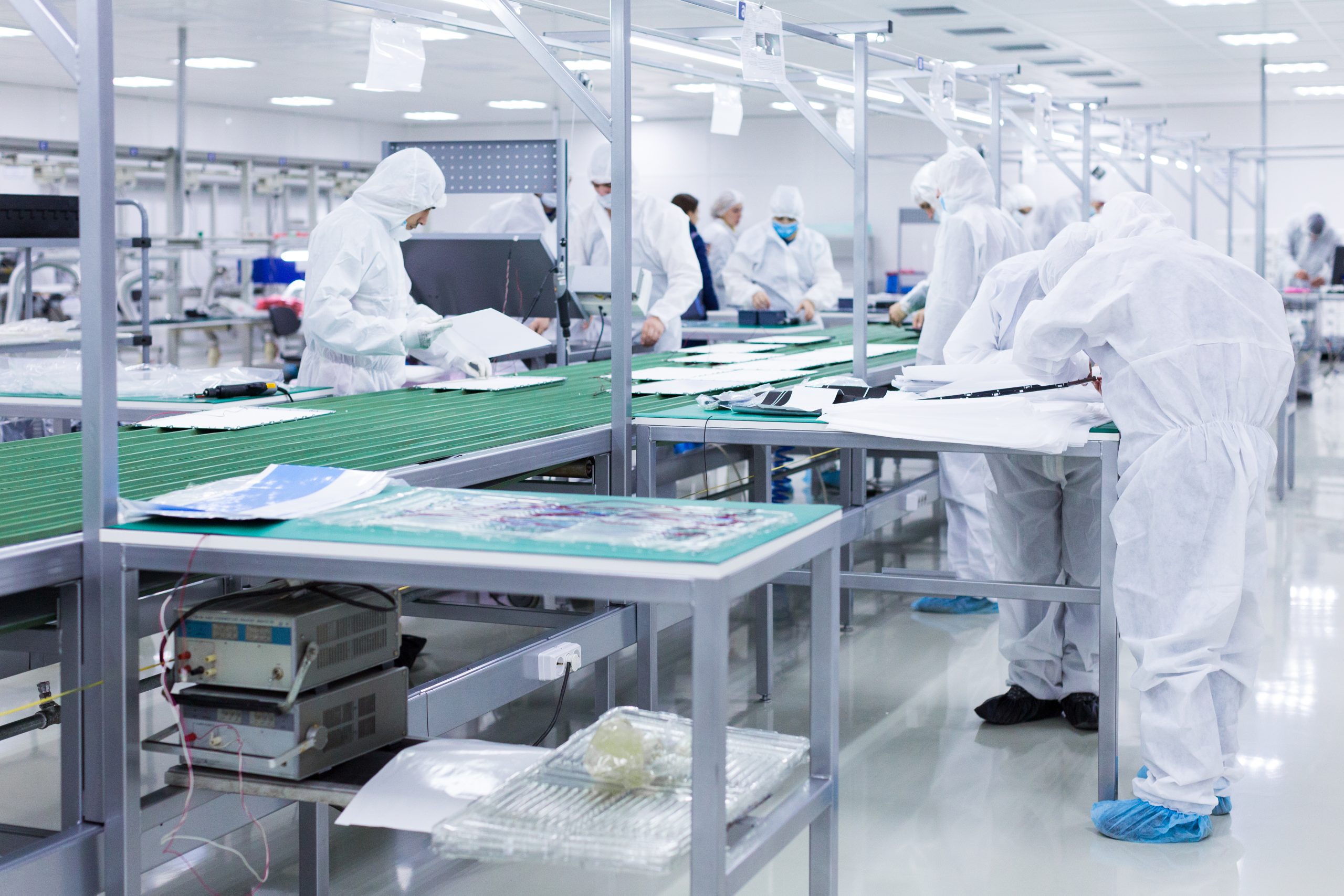 scientists working in laboratory AusClean Commercial Cleaning | Cleanroom Cleaning Services